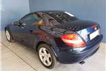  2006 Mercedes Benz SLK SLK200 Kompressor Touchshift