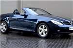  2007 Mercedes Benz SLK SLK200 Kompressor Touchshift