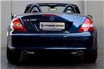  2007 Mercedes Benz SLK SLK200 Kompressor Touchshift