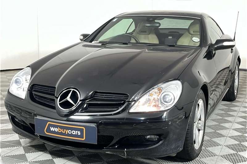 Mercedes Benz SLK 200 Kompressor Touchshift 2007