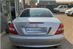  2008 Mercedes Benz SLK SLK200 Kompressor Touchshift