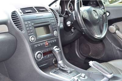  2010 Mercedes Benz SLK SLK200 Kompressor Touchshift