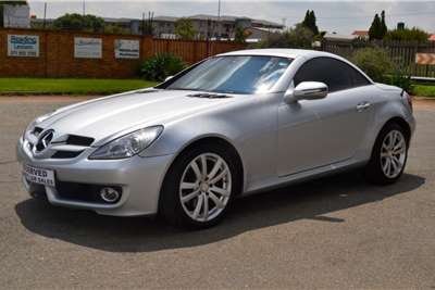  2010 Mercedes Benz SLK SLK200 Kompressor Touchshift