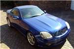  2002 Mercedes Benz SLK 