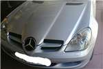  2006 Mercedes Benz SLK 
