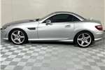  2015 Mercedes Benz SLK 