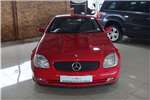 1998 Mercedes Benz SLK 