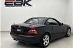 Used 2001 Mercedes Benz SLK 