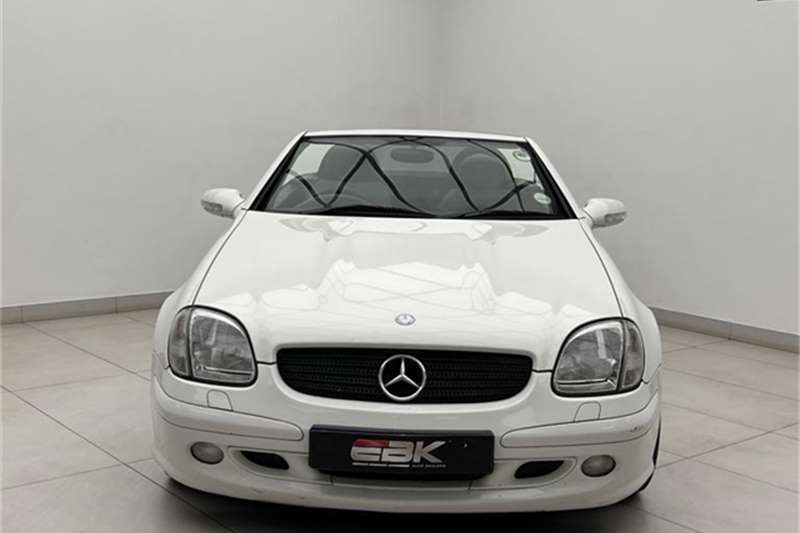 2000 Mercedes Benz SLK