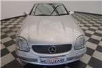  2000 Mercedes Benz SLK 