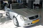  2003 Mercedes Benz SLK 