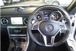  2015 Mercedes Benz SLK SLK55 AMG