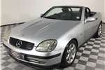  1998 Mercedes Benz SLK 