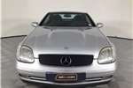  1998 Mercedes Benz SLK 