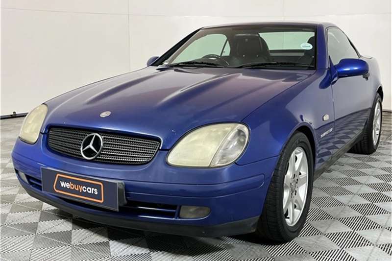 Used 1998 Mercedes Benz SLK 