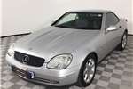  1999 Mercedes Benz SLK 