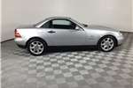  1999 Mercedes Benz SLK 