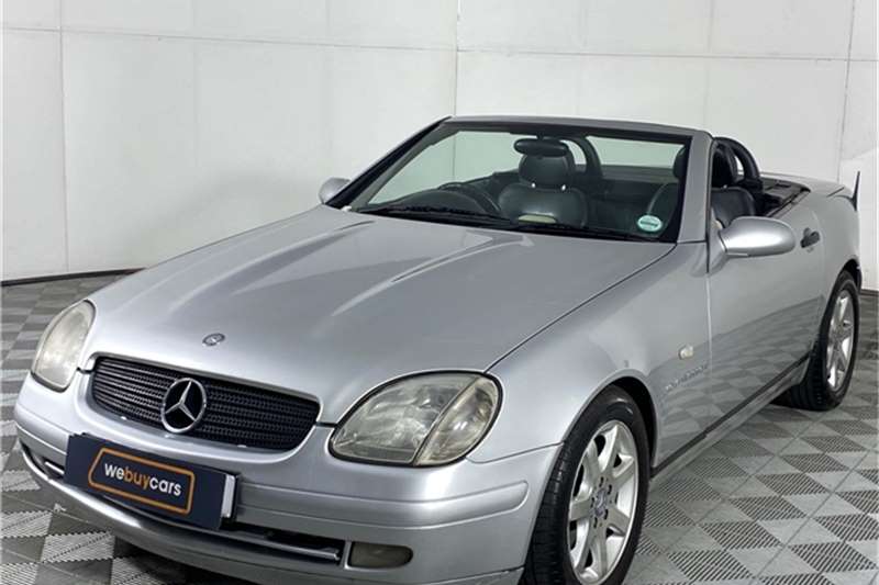 Mercedes Benz SLK Class 1999