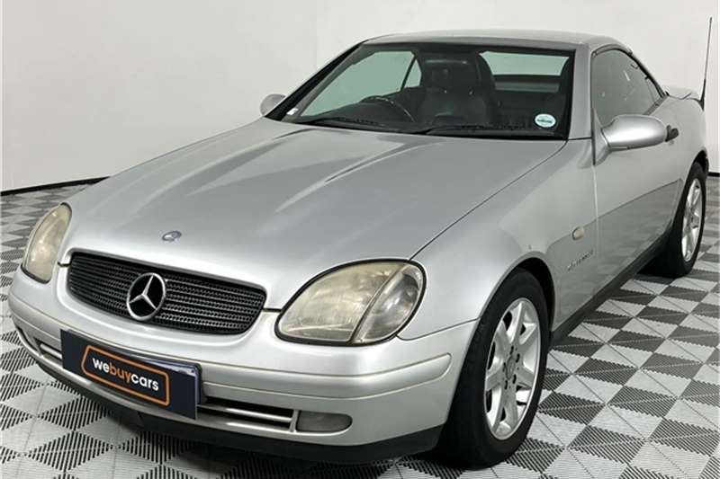 Used 1999 Mercedes Benz SLK 