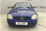  2000 Mercedes Benz SLK 