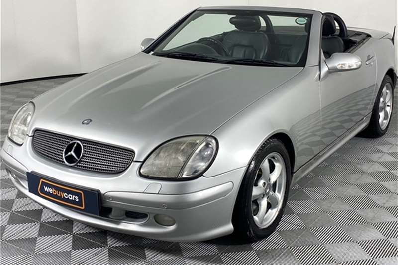 Mercedes Benz SLK Class 2001