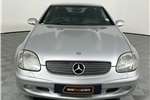  2001 Mercedes Benz SLK 