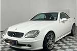  2002 Mercedes Benz SLK 