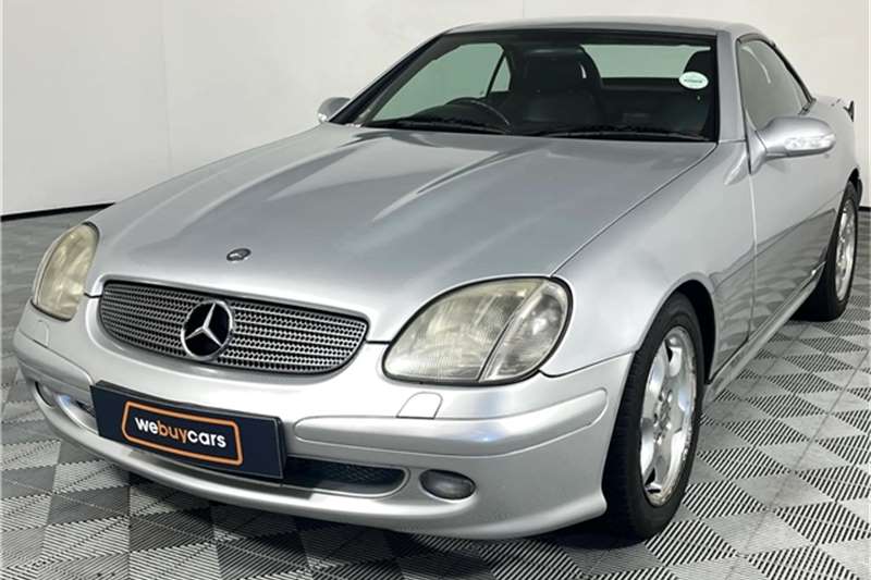 Used 2002 Mercedes Benz SLK 