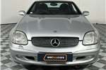  2002 Mercedes Benz SLK 