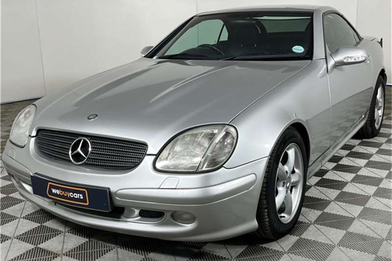 Used 2002 Mercedes Benz SLK 