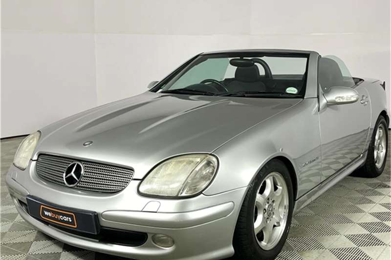Used 2003 Mercedes Benz SLK 