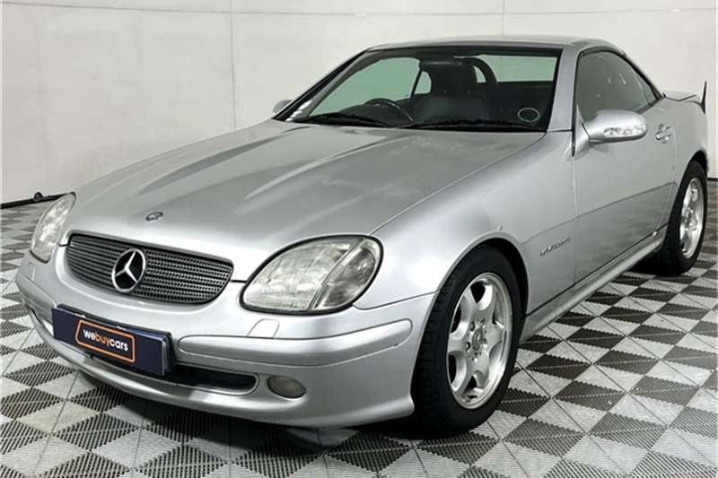 Used 2003 Mercedes Benz SLK 