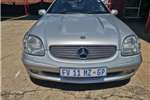  2003 Mercedes Benz SLK 