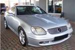 2001 Mercedes Benz SLK