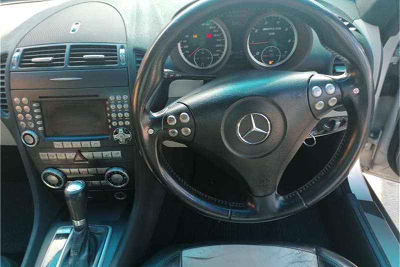2005 Mercedes Benz SLK