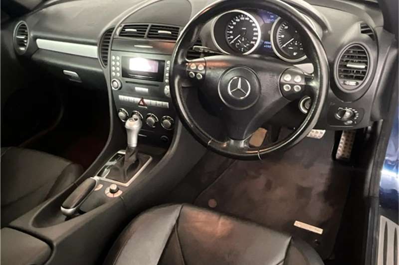 2006 Mercedes Benz SLK