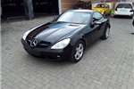  2007 Mercedes Benz SLK 