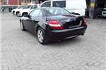  2007 Mercedes Benz SLK 