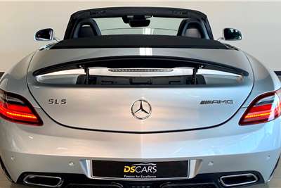  2012 Mercedes Benz SLS 