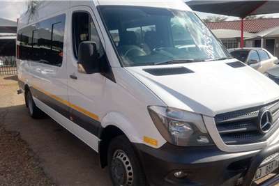  2018 Mercedes Benz Sprinter 