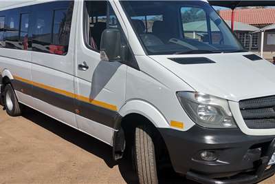  2018 Mercedes Benz Sprinter 