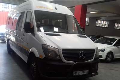  2016 Mercedes Benz Sprinter 