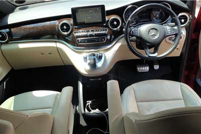  2015 Mercedes Benz V Class V220CDI Avantgarde