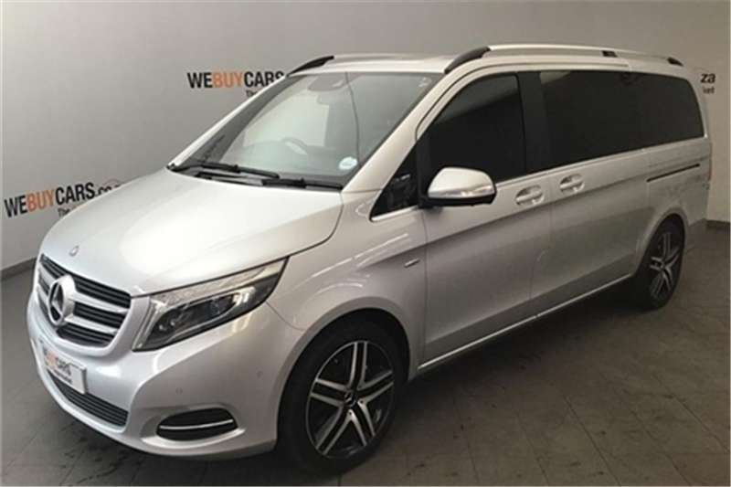 Мерседес бенц v250 bluetec