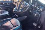  2016 Mercedes Benz V Class V250 BlueTec Avantgarde
