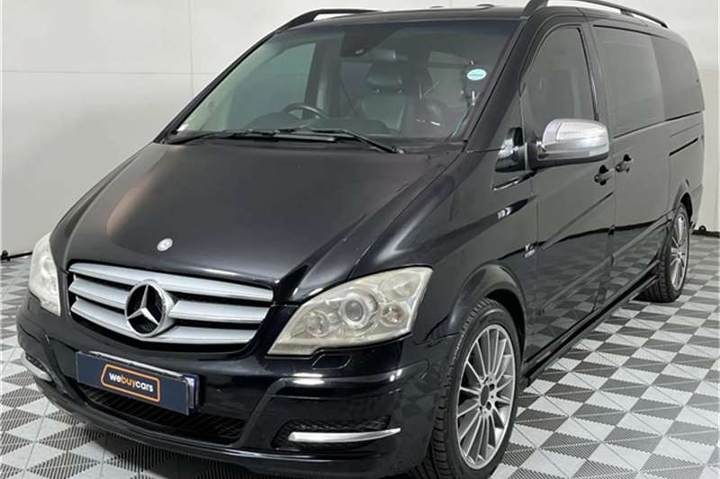Used 2012 Mercedes Benz Viano CDI 3.0 Avantgarde Edition 125