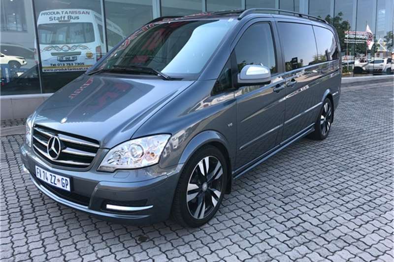 Mercedes Benz Viano CDI 3.0 Avantgarde Edition 125 2014