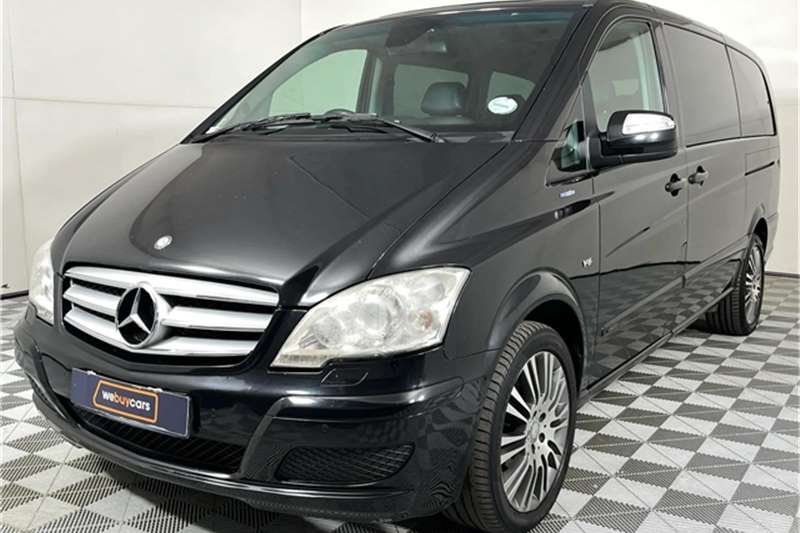 Mercedes Benz Viano CDI 3.0 Avantgarde Edition 125 2014