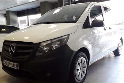  2017 Mercedes Benz Vito Vito 111 CDI Mixto crewcab