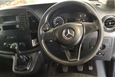  2017 Mercedes Benz Vito Vito 111 CDI Mixto crewcab